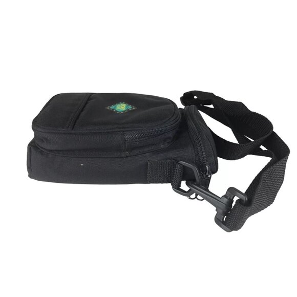 Sports Zone Unisex‎ Camera Bag Adults Black Adjustable Straps Crossbody - Picture 2 of 7